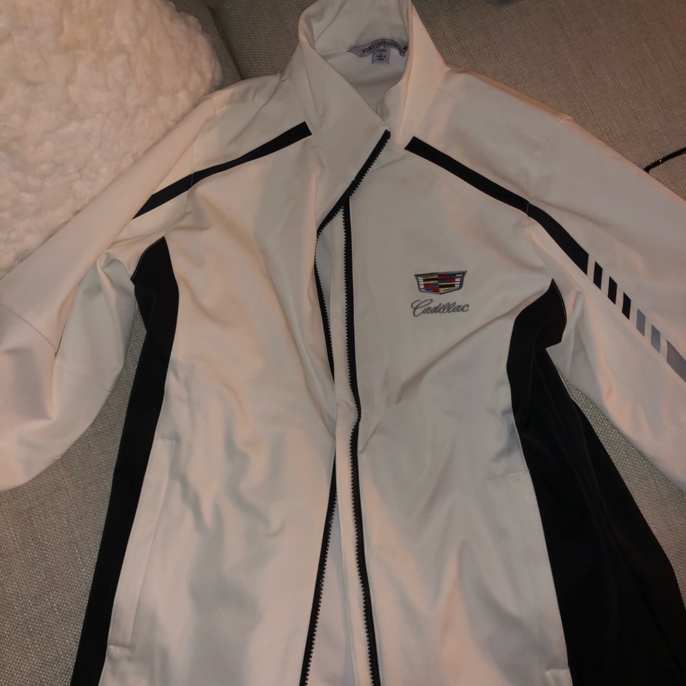 Cadillac Port Authority white jacket